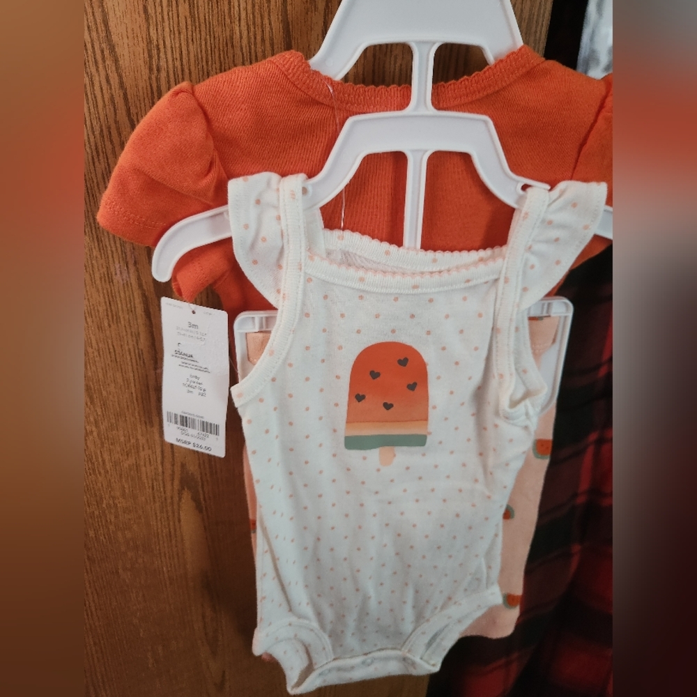 Nwt carters 3m 3piece outfit